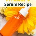 diy vitamin c serum in bottle