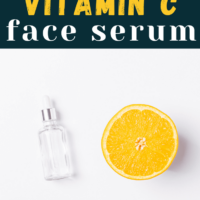 diy vitamin c serum in bottle
