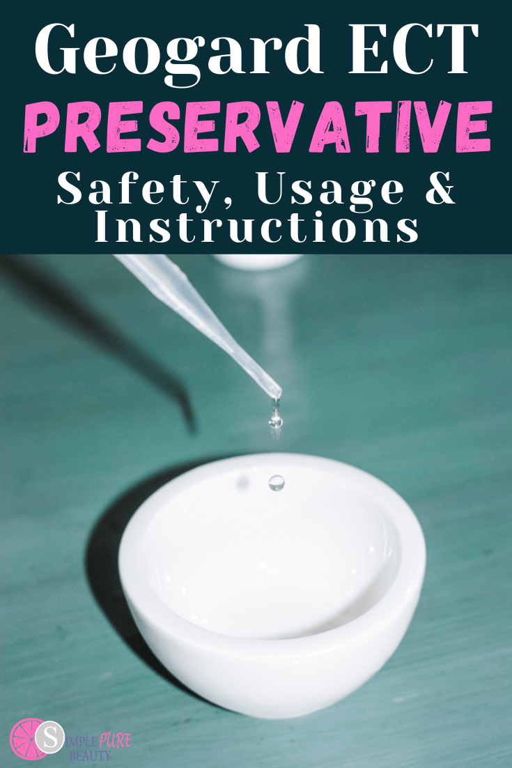 Geogard ECT Preservative