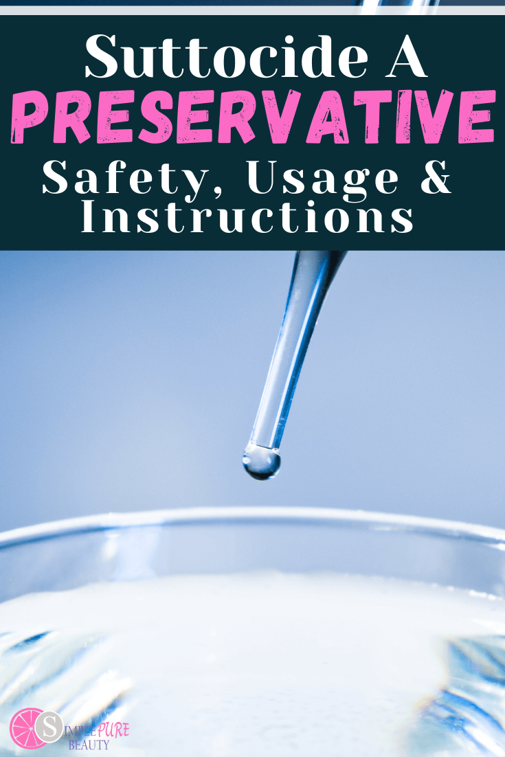 Suttocide A Preservative