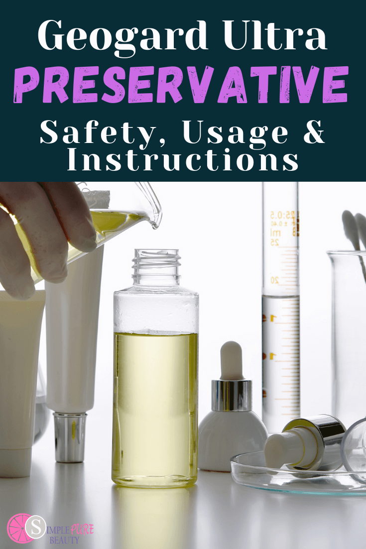 Geogard Ultra Preservative