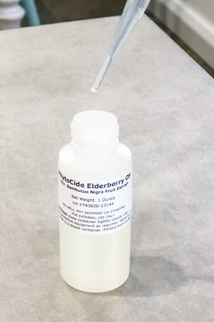 Phytocide Elderberry Preservative