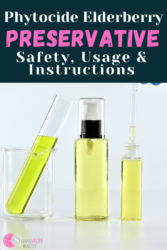 Phytocide Elderberry Preservative