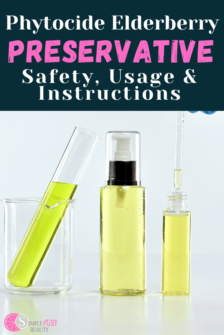 Phytocide Elderberry Preservative