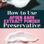 White Aspen Bark Preservative