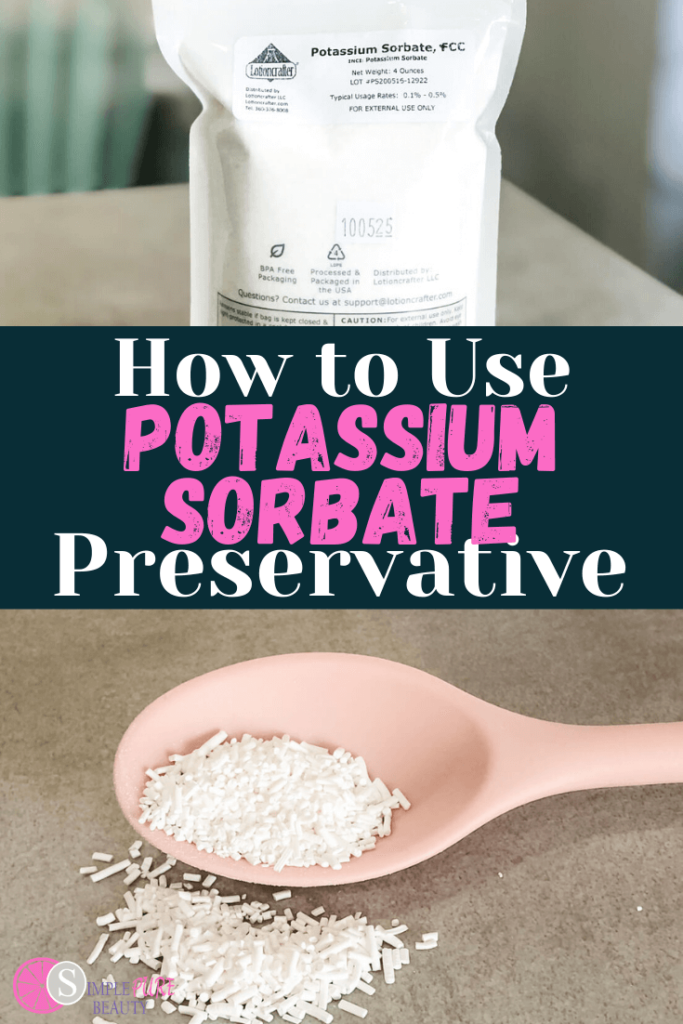 Potassium Sorbate Preservative