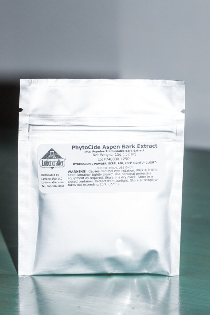 White Aspen Bark Preservative