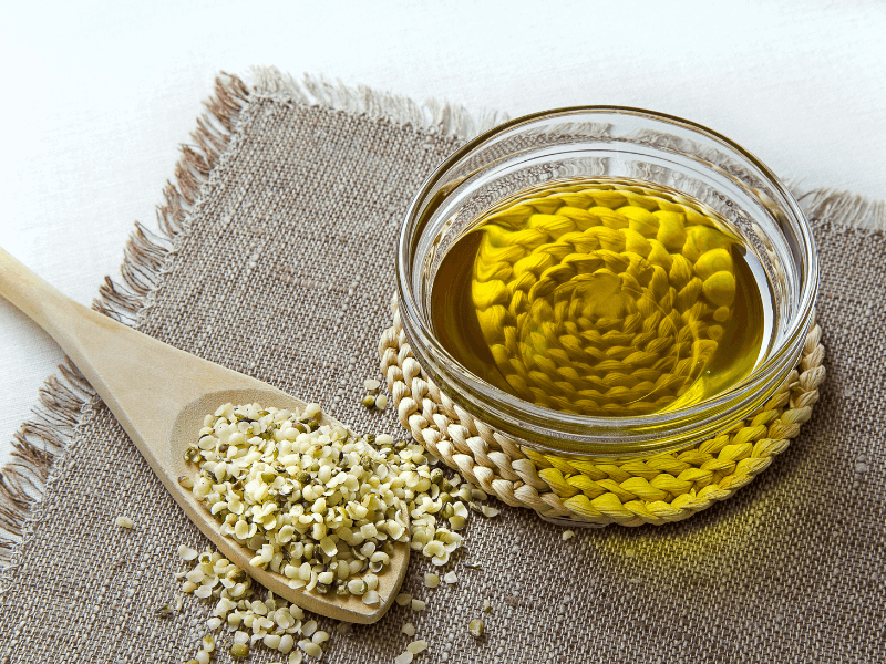 Hemp Seed Oil 