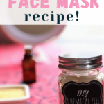 Ingredients to do a DIY skin peel