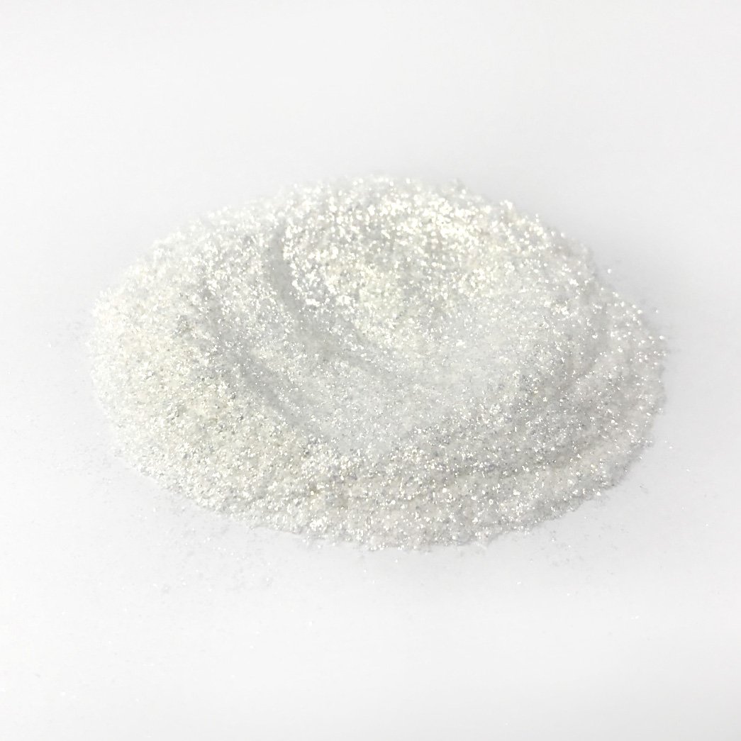 Mica, Golden White Sparkle.1 oz (3g) Sample - $2.95