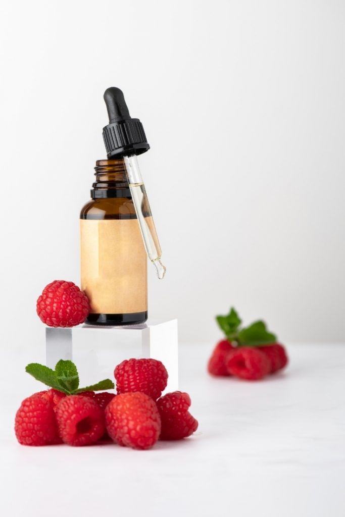 Red Raspberry Seed Oil Skincare Benefits