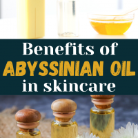 Abyssinian Oil Benefits for Skin