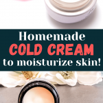 DIY Cold Cream Recipe