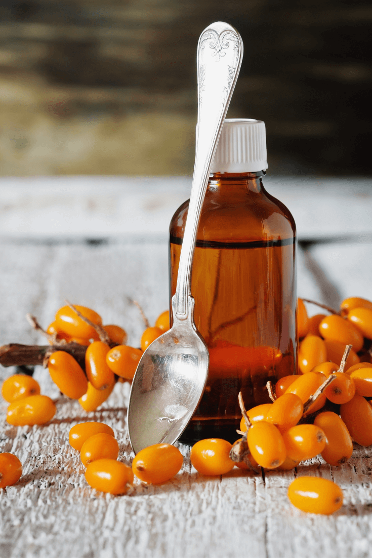 Sea Buckthorn Seed Oil&nbsp;