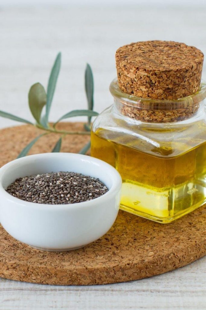 Chia seed oil benefits for skin