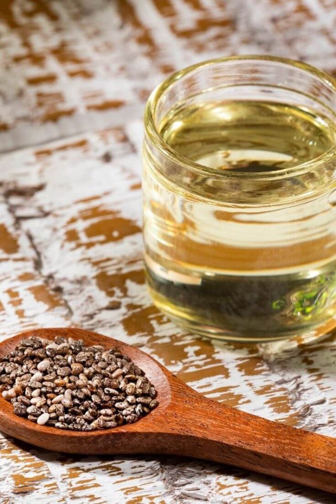 Chia seed oil benefits for skin