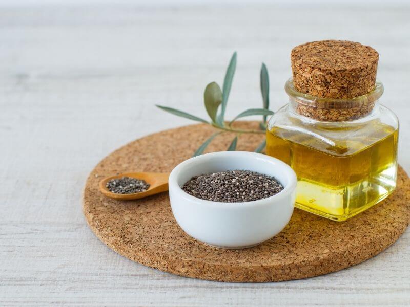 Chia seed oil benefits for skin