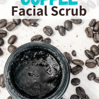 DIY Coffee Facial Scrub
