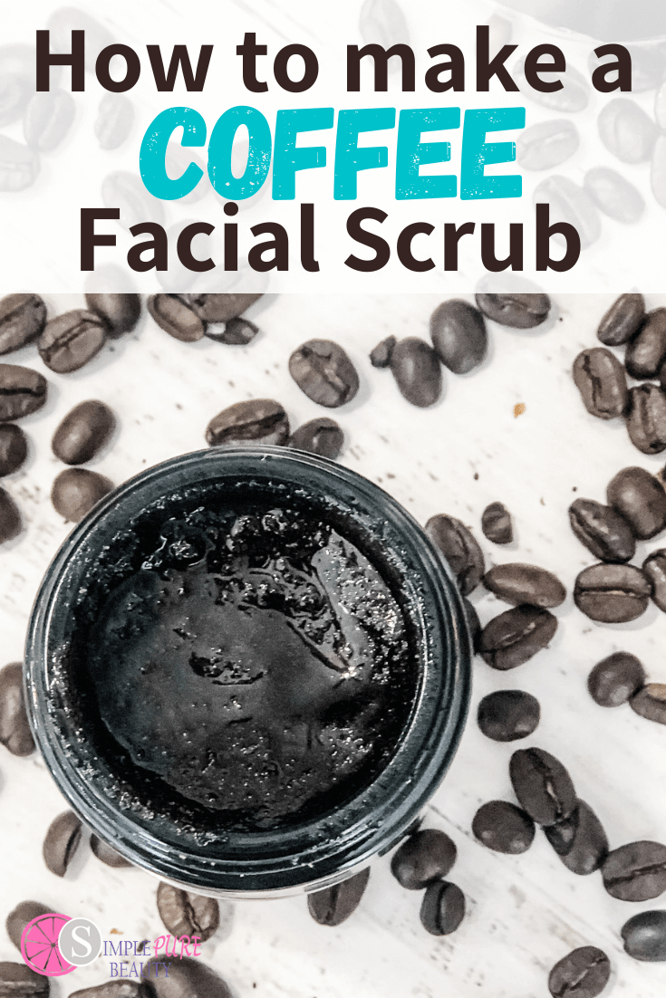 DIY Coffee Facial Scrub