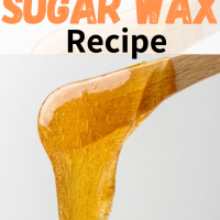 homemade sugar wax