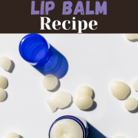 DIY Shea Butter Lip Balm