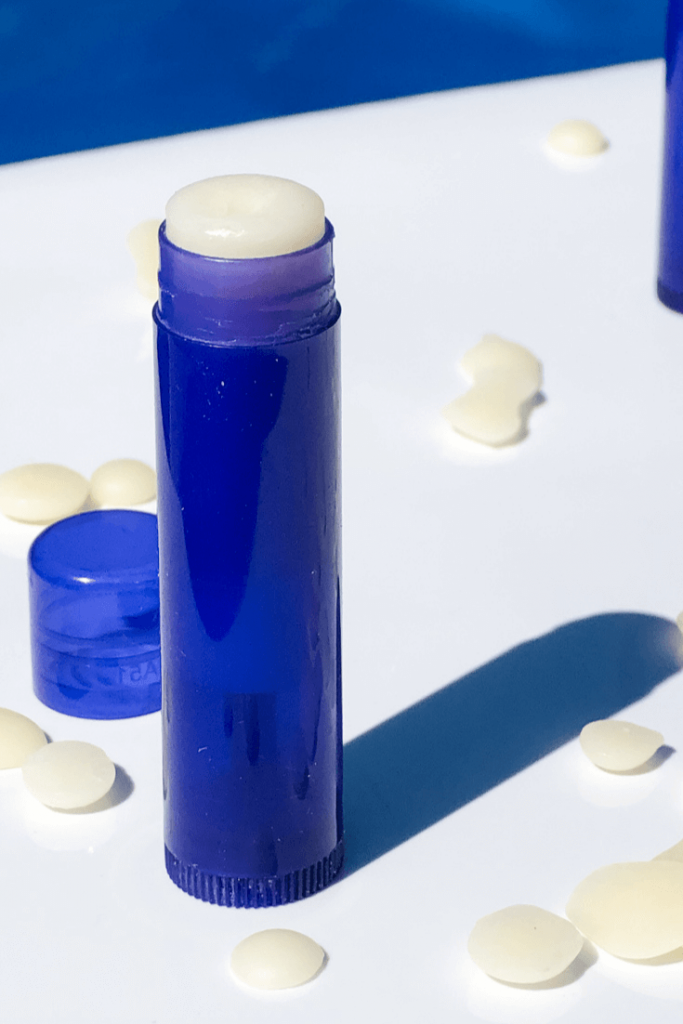 DIY Shea Butter Lip Balm