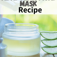 Aloe Vera Face Mask