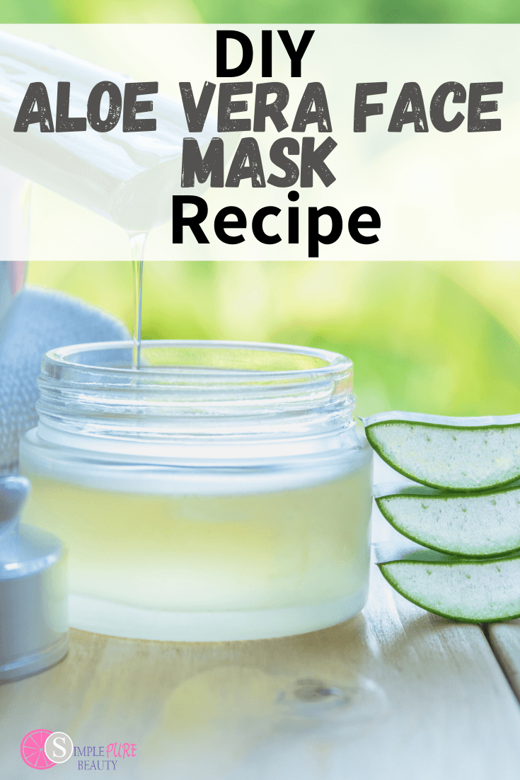 Aloe Vera Face Mask
