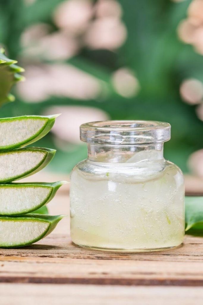 Aloe Vera Face Mask