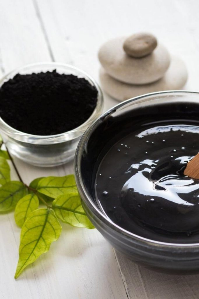 DIY Charcoal Face Mask