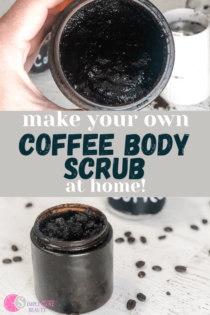 DIY Coffee Body Scrub