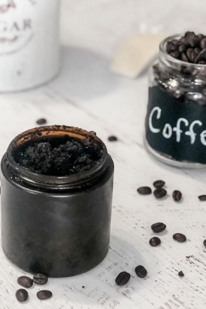 DIY Coffee Body Scrub