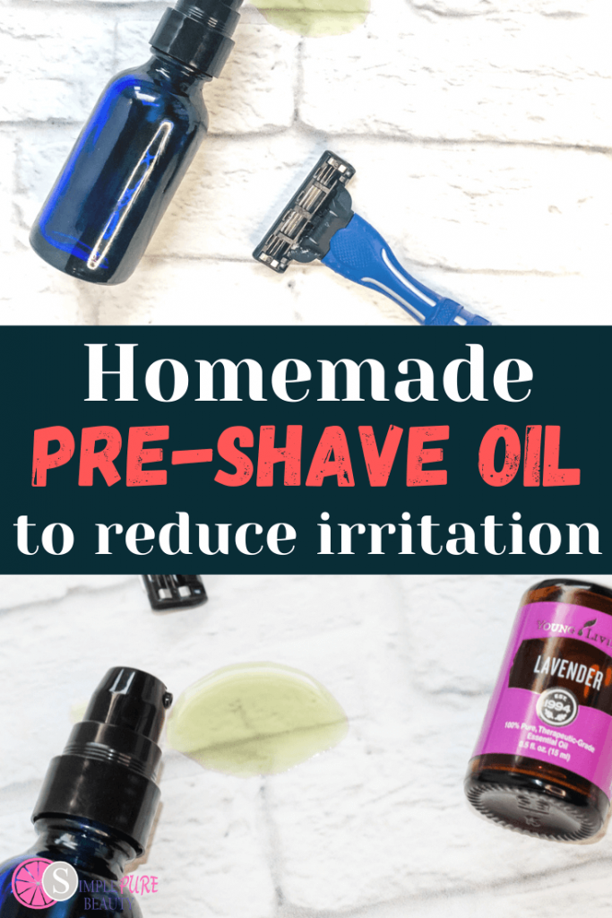 Pre-shave Oil
