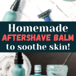 DIY Aftershave balm