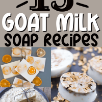 15 Creamy Moisturizing Goat Milk Soap Recipes