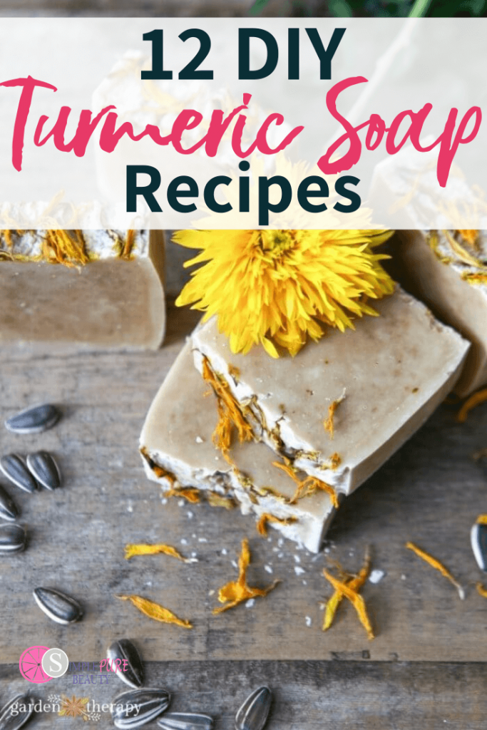 DIY Turmeric Soap Recipe