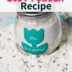 DIY Body Powder