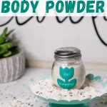 DIY Body Powder