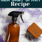 DIY Sea Salt Spray