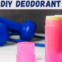 Baking Soda Free Deodorant