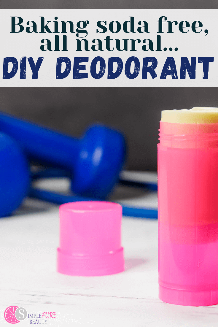 Baking Soda Free Deodorant