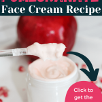 DIY Pomegranate Face Moisturizer Recipe for Anti-aging + Barrier Repair