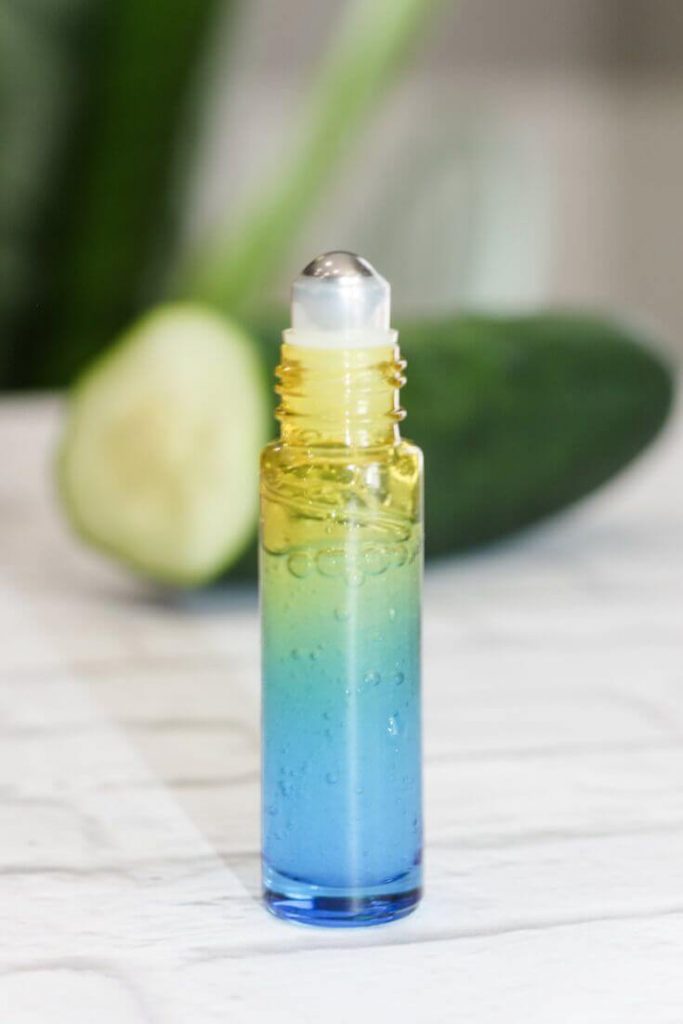 DIY lifting eye serum