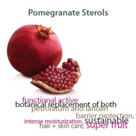 Pomegranate Sterols