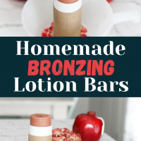 Bronzing Lotion Bar