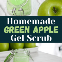Green Apple Gel Scrub