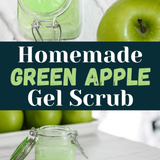 Green Apple Gel Scrub