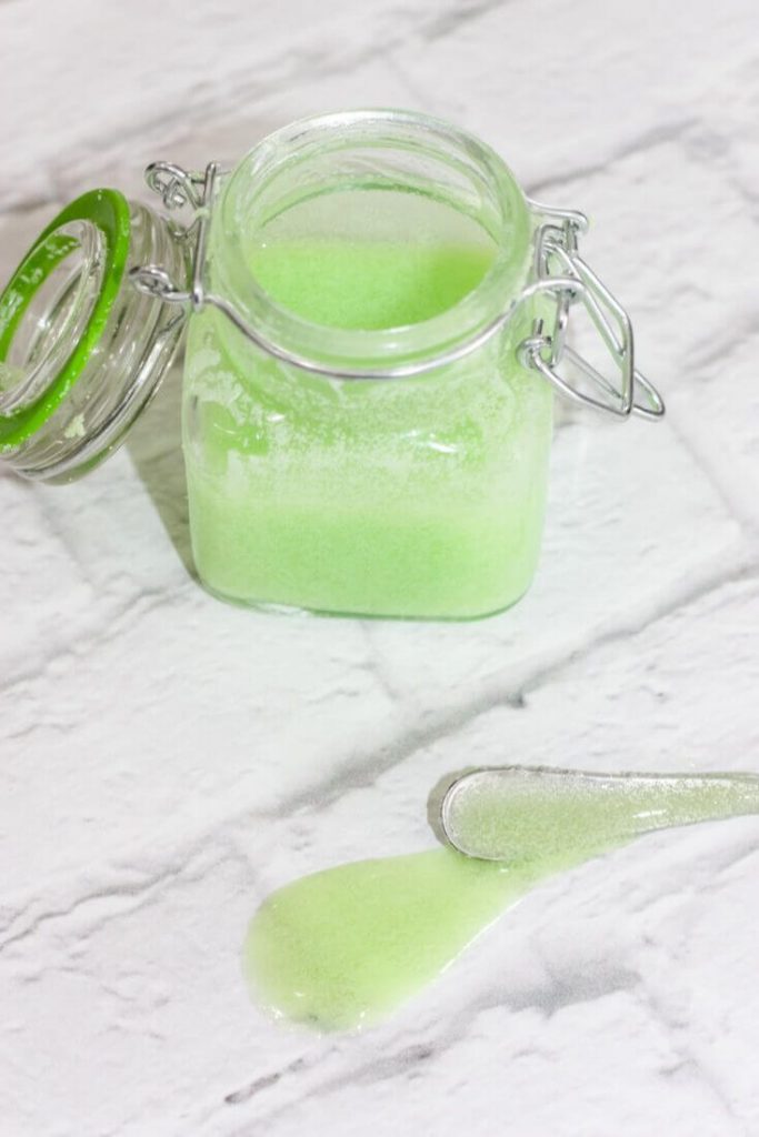 Green Apple Gel Scrub