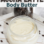 Coffee body butter