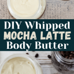 Coffee body butter